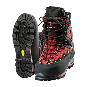 Säntis Schnittschutzschuh Klasse 2