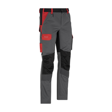 StretchZone® Canvas Hose - Grau-Rot