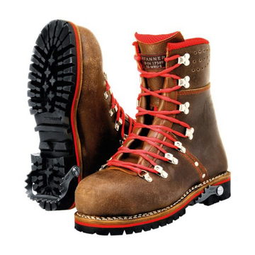 Tirol Juchten Schnittschutzschuh Klasse 1 – inkl. Klappgriff