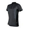 Zipp-Neck Shirt – Kurzarm