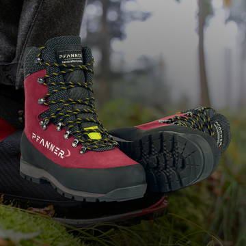 Nanoshield® Silvretta - Wasserdichte Schnittschutzschuhe - Klasse 3