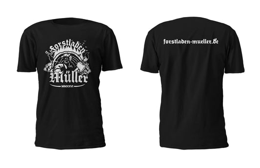 Fan T-Shirt - Forstladen Müller