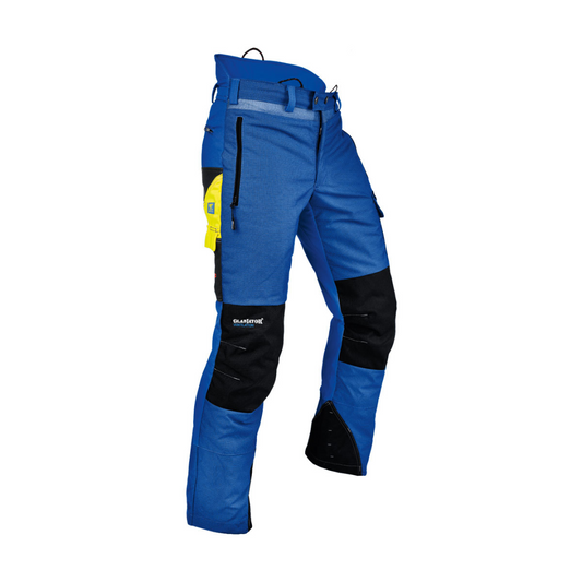 Ventilation Schnitt­schutzhose Typ A - Blau