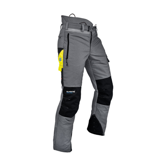 Ventilation Schnitt­schutzhose Typ A - Grau