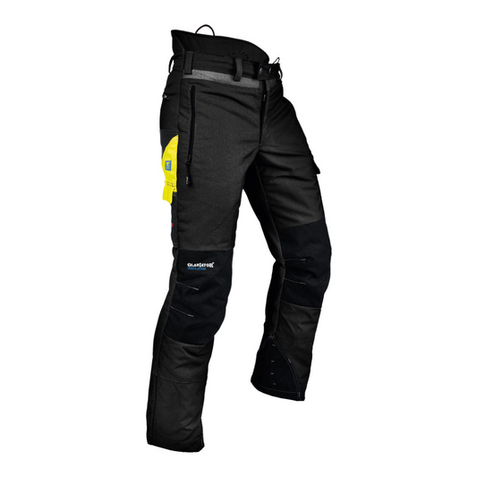 Ventilation Schnitt­schutzhose Typ A - Schwarz